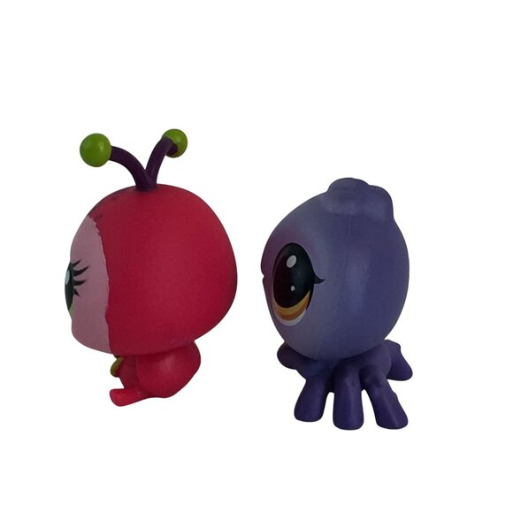 Littlest Pet Shop LPS 253 Lui Spider 3218 Ladybug 503 Dragonfly 497 Butterfly - Picture 3 of 11